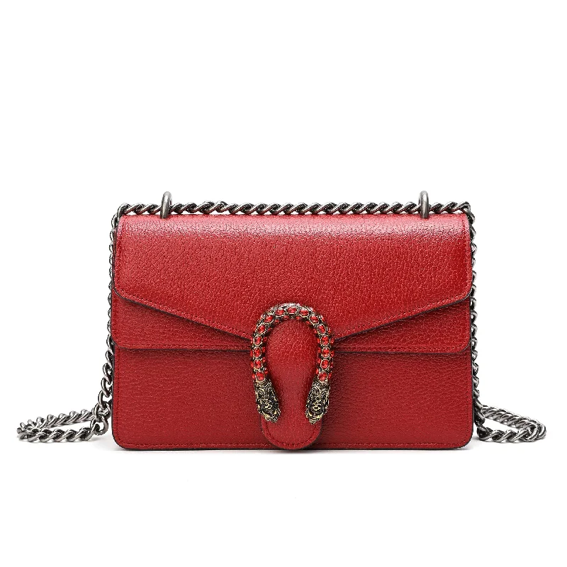 Tiffany & Fred Crystal Dragon Leather Crossbody Bag Premium Quality Bags At Affordable Prices