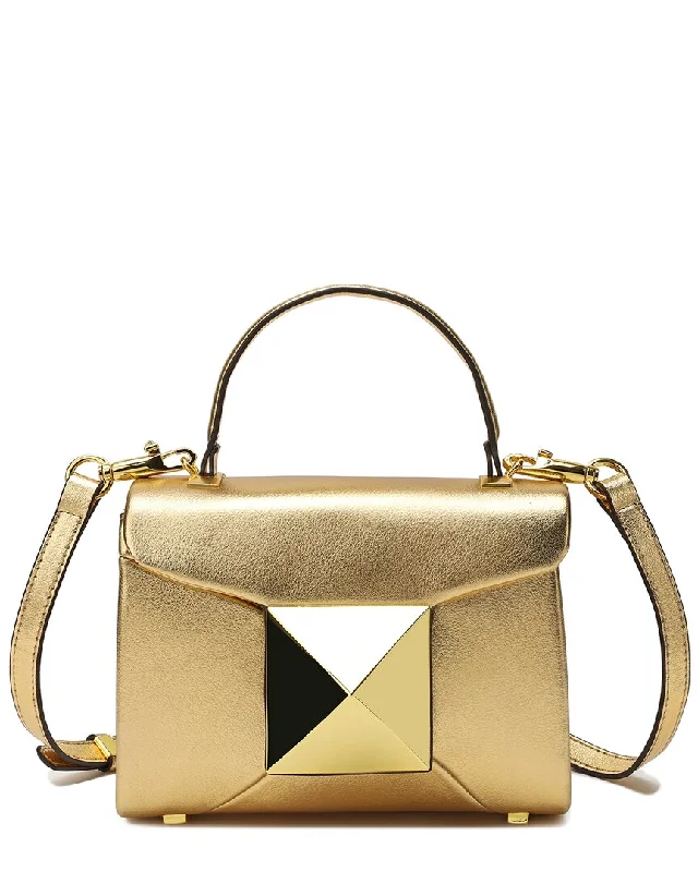 Tiffany & Fred Leather Top Handle Crossbody Flash Sale On Handbags
