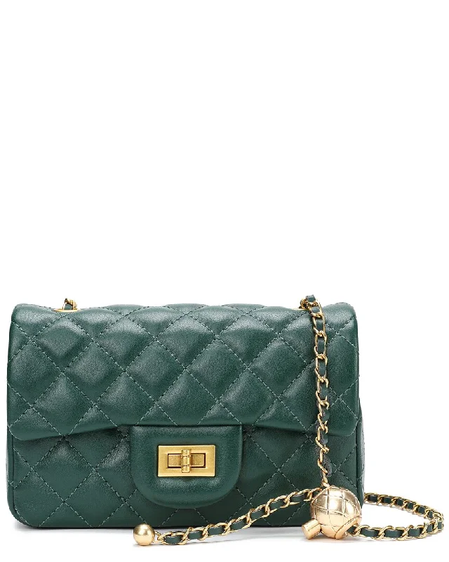 Tiffany & Fred Paris Quilted Leather Crossbody Affordable Luxury – Exclusive Savings On Premium Bags