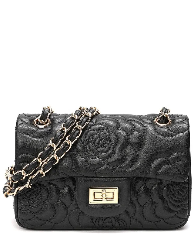Tiffany & Fred Quilted Leather Crossbody Must-Have Bags, Big Discounts