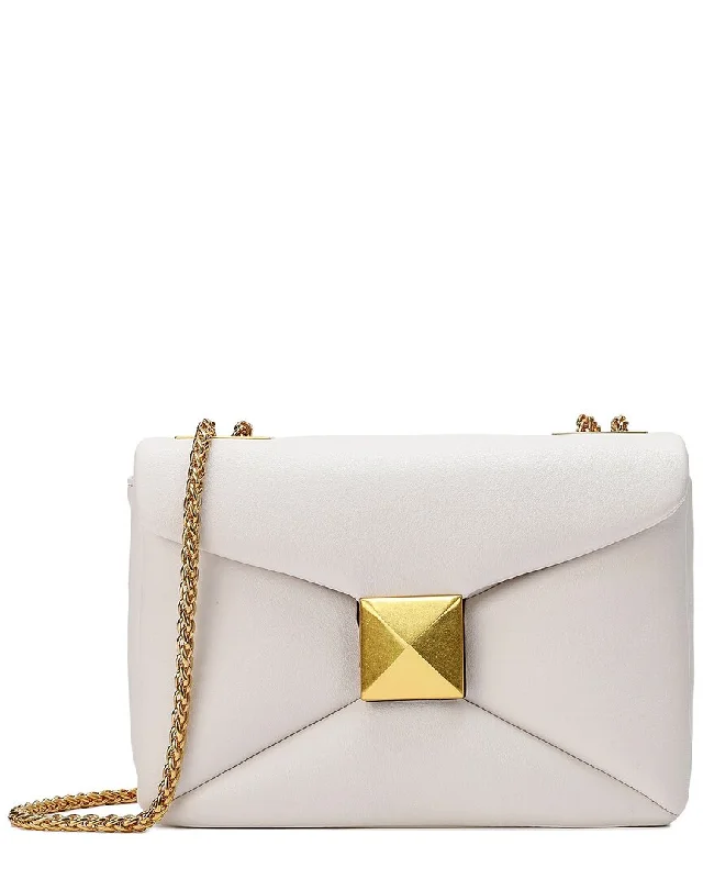 Tiffany & Fred Smooth Leather Shoulder Bag Carry Elegance For Less