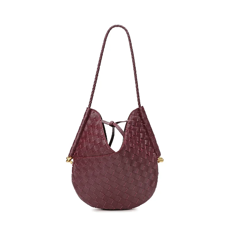 Tiffany & Fred Woven Leather Hobo/Shoulder Bag Stylish Handbags At Unbeatable Discounts Tiffany & Fred Woven Leather Hobo/Shoulder Bag Stylish Handbags At Unbeatable Discounts