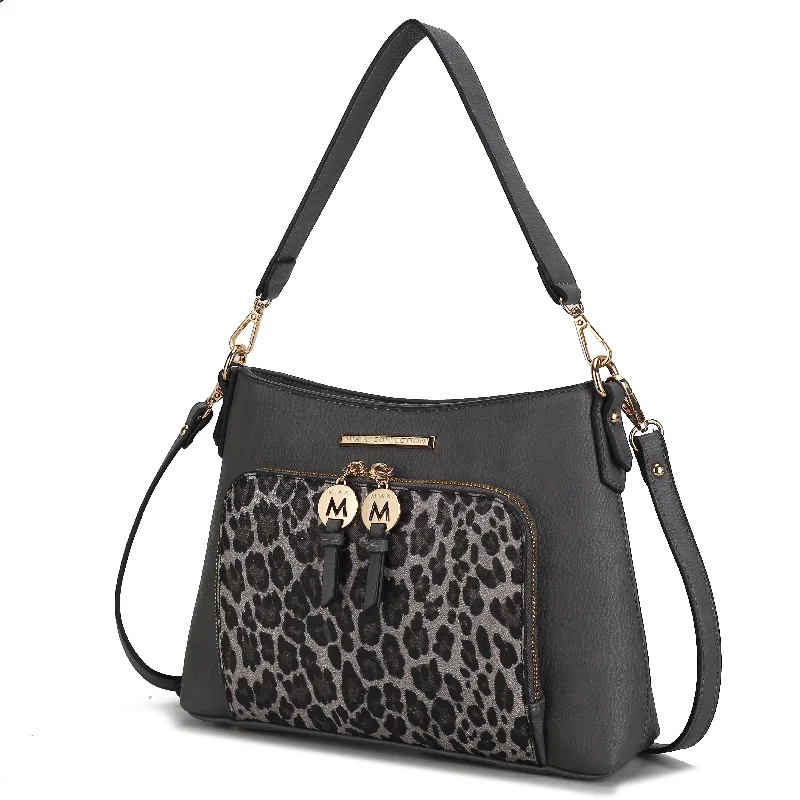 Trisha Animal Print Crossbody Handbag Everyday Handbags At Wallet-Friendly Prices