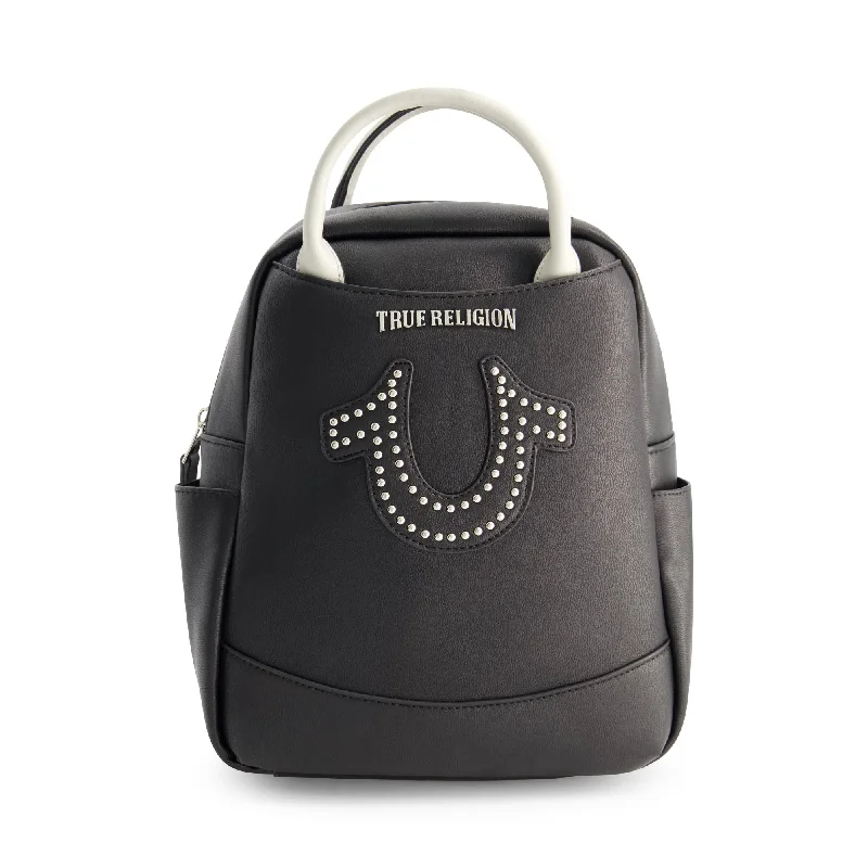 True Religion Studded Horseshoe Mini Backpack Classic Totes At Unbeatable Deals