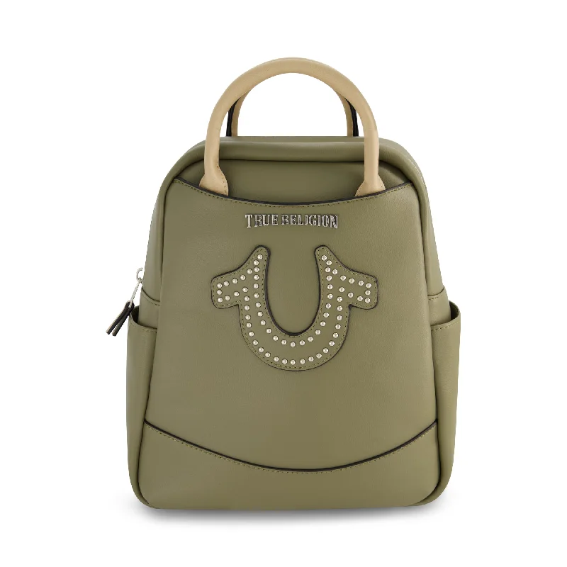 True Religion Studded Horseshoe Mini Backpack Trendy Purses With Limited-Time Offers