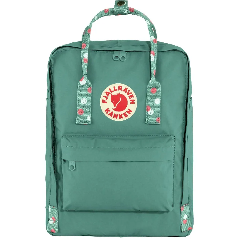 Unisex Kanken Backpack In Frost Green-Confetti Pattern Elegant Purses At Clearance Prices Unisex Kanken Backpack In Frost Green-Confetti Pattern Elegant Purses At Clearance Prices