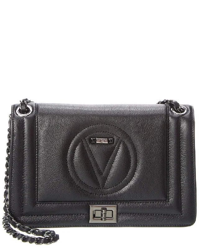 Valentino by Mario Valentino Alice Signature Leather Shoulder Bag Must-Have Bags With Big Savings Valentino by Mario Valentino Alice Signature Leather Shoulder Bag Must-Have Bags With Big Savings