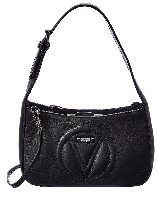 Valentino by Mario Valentino Kai Signature Leather Crossbody Elegant Totes At Limited-Time Prices