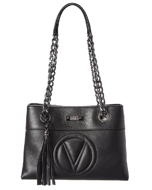 Valentino by Mario Valentino Kali Signature Leather Shoulder Bag Exclusive Bag Deals – Perfect For Any Occasion Valentino by Mario Valentino Kali Signature Leather Shoulder Bag Exclusive Bag Deals – Perfect For Any Occasion