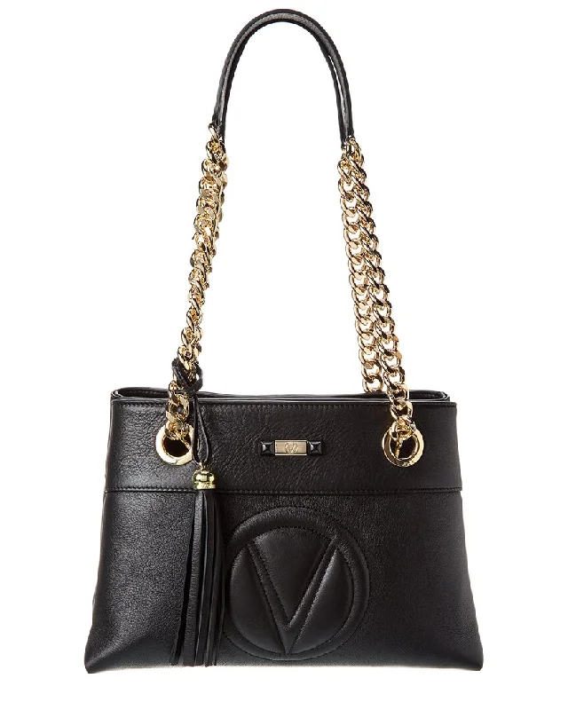 Valentino by Mario Valentino Kali Signature Leather Shoulder Bag Limited-Stock Bag Clearance – Grab Your Favorite Now Valentino by Mario Valentino Kali Signature Leather Shoulder Bag Limited-Stock Bag Clearance – Grab Your Favorite Now