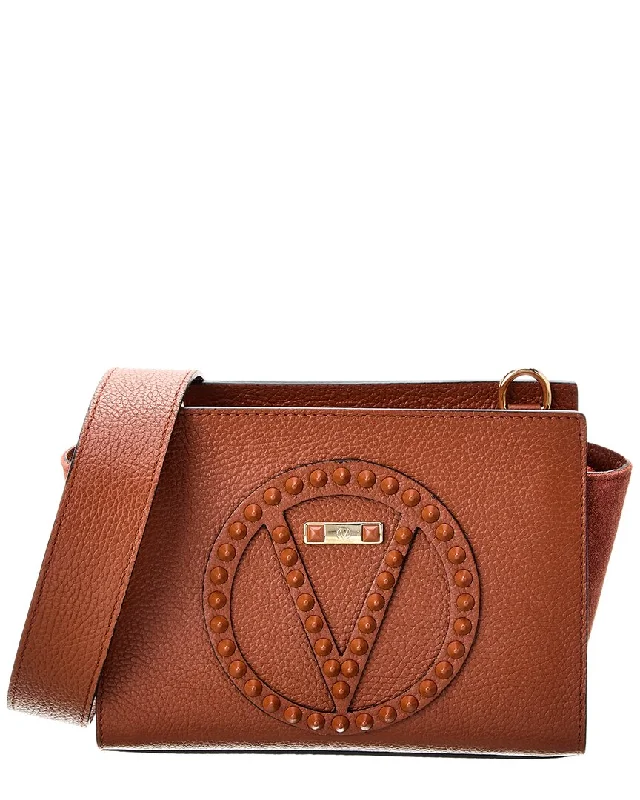 Valentino by Mario Valentino Kiki Rock Leather Shoulder Bag Elegant Bags, Limited Stock Valentino by Mario Valentino Kiki Rock Leather Shoulder Bag Elegant Bags, Limited Stock