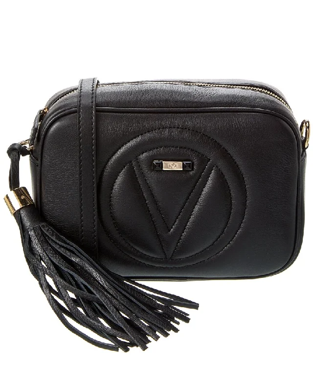 Valentino by Mario Valentino Mia Signature Leather Crossbody Luxury Meets Affordability – Shop Stunning Bags Now