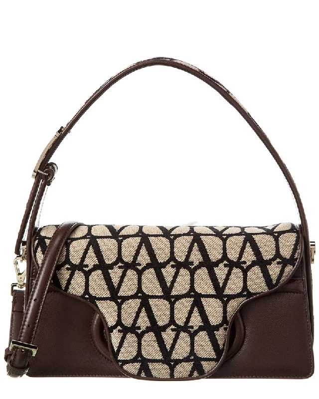 Valentino Toile Iconographe Le Grand Deuxieme Leather Shoulder Bag High-End Handbags At Affordable Prices Valentino Toile Iconographe Le Grand Deuxieme Leather Shoulder Bag High-End Handbags At Affordable Prices