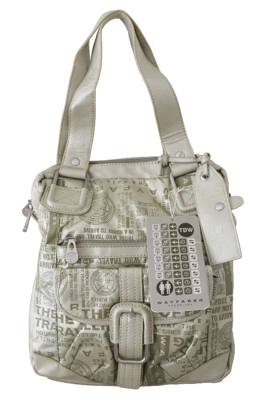 WAYFARER Printed Handbag Shoulder Fabric Women's Purse Premium Handbags At Unbeatable Markdowns WAYFARER Printed Handbag Shoulder Fabric Women's Purse Premium Handbags At Unbeatable Markdowns