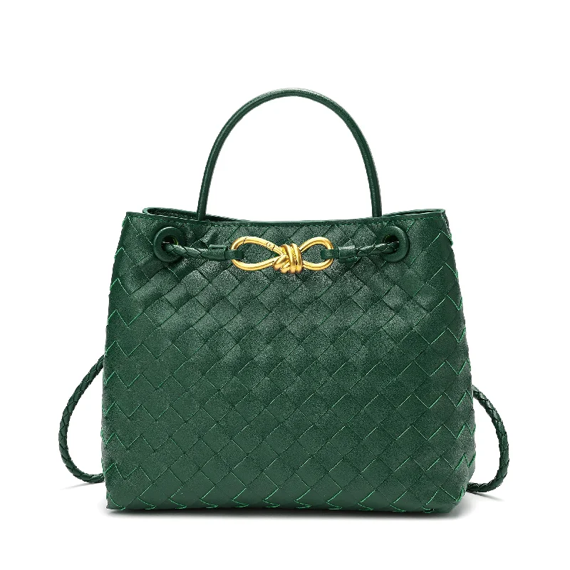Woven Leather Top-handle/ Shoulder Bag Shoulder Bags, Crossbody Bags, And More On Sale Woven Leather Top-handle/ Shoulder Bag Shoulder Bags, Crossbody Bags, And More On Sale