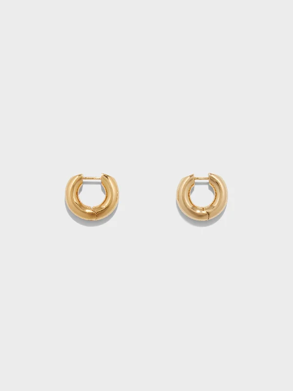 Jewelry Clearance Event – Stock Up Before It's Over Alaya Medium 18kt Gold-Plated Hoop Earrings Jewelry Clearance Event – Stock Up Before It's Over Alaya Medium 18kt Gold-Plated Hoop Earrings