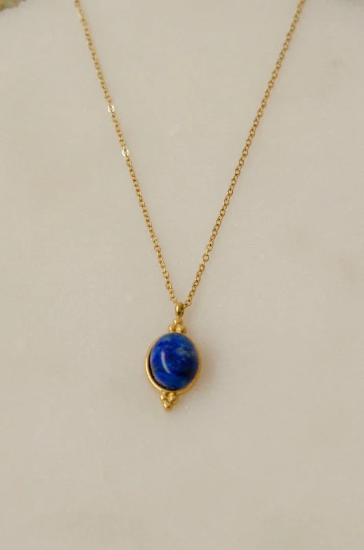 RENACENT NECKLACE // BLUE