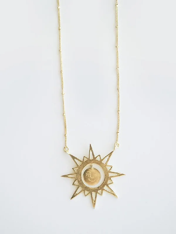 Ethereal Drop Necklace - Gold