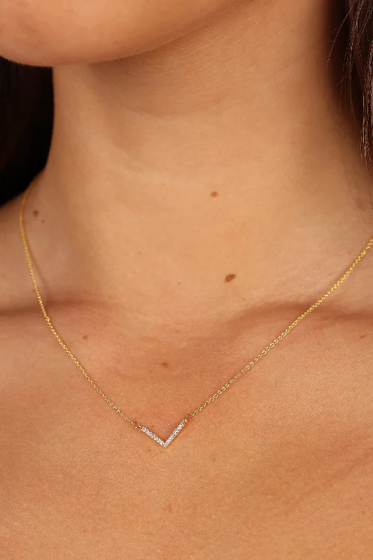 Haley Necklace - Gold