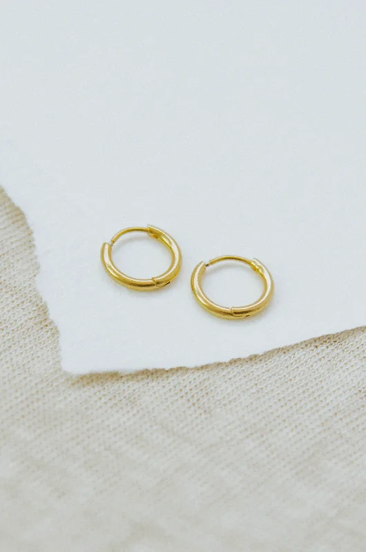 MINI HOOP EARRINGS