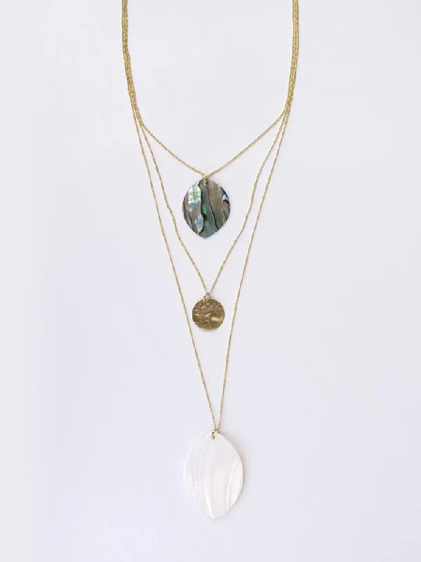 Sand And Sea Necklace - Shell