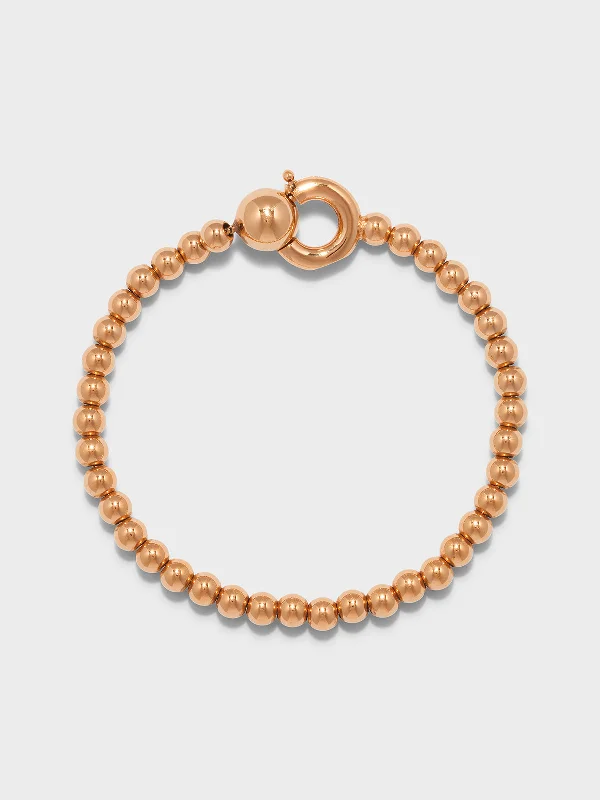 Sasha Ball Chain 18kt Gold-Plated Bracelet