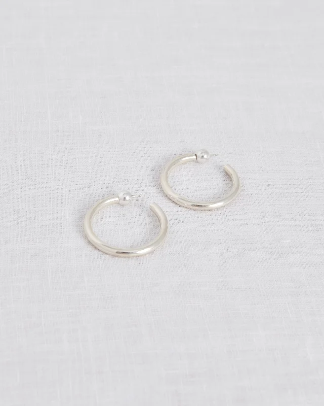 Small Clara Hoops