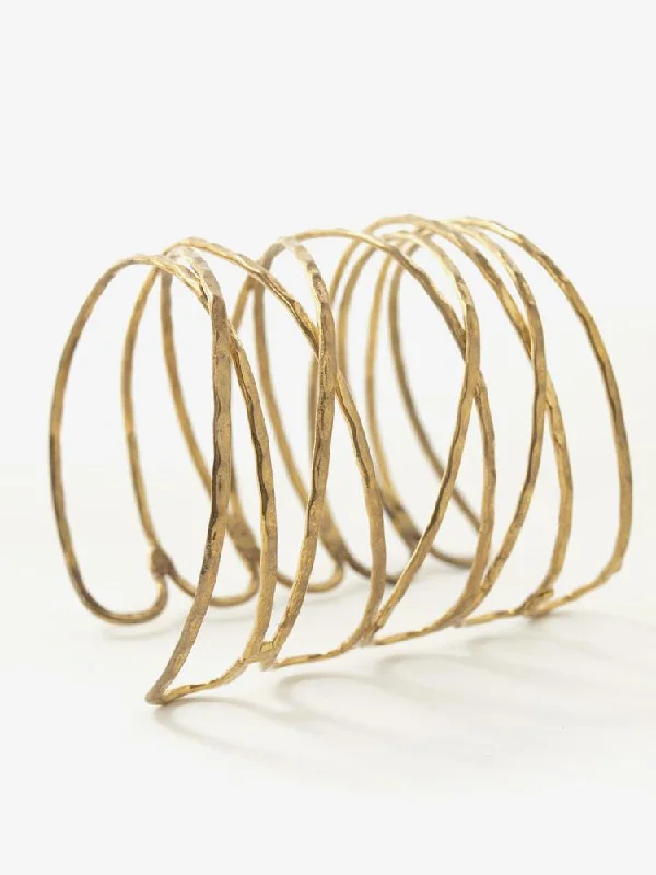 Wind And Water Bracelet - Gold