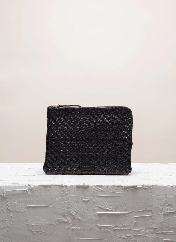 BATU S Black Twill Pouch Limited-Stock Bag Clearance – Hurry