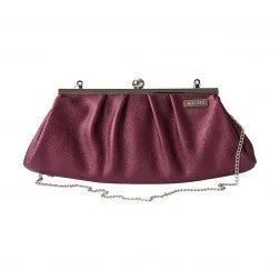 Metallic Berry Clutch/Hip Bag The Handbag Sale You've Been Waiting For