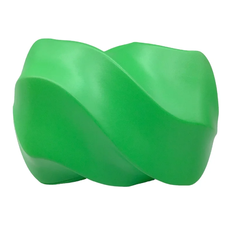 Bottega Veneta Green Leather Whirl Clutch Bag Iconic Fashion Bags At Unbeatable Savings
