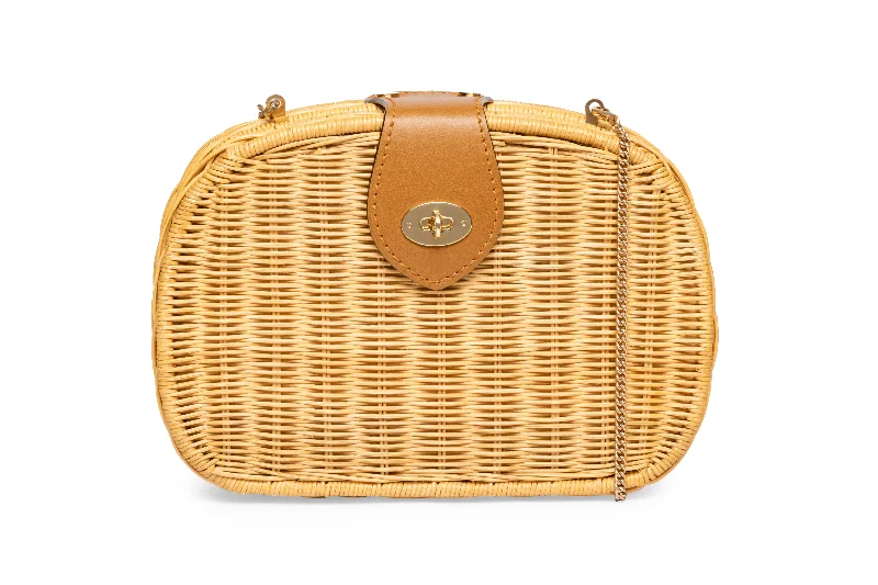 Brie Clutch Honey Trendy And Timeless Handbags Now On Sale