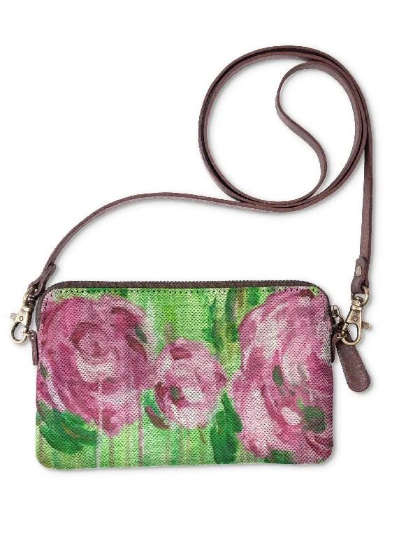 Cascading Roses Clutch Timeless Handbags Now At Special Discounts