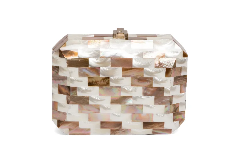 Domino Clutch Gold Pearl The Bag Sale You've Been Waiting For Is Here