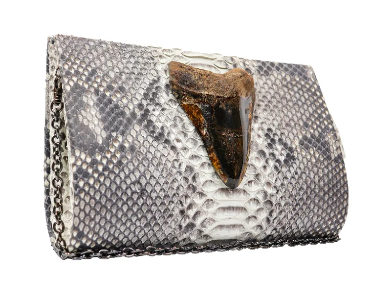 Empire Python & Megalodon Tooth Fossil Folio Everyday Bags At Wallet-Friendly Prices Empire Python & Megalodon Tooth Fossil Folio Everyday Bags At Wallet-Friendly Prices