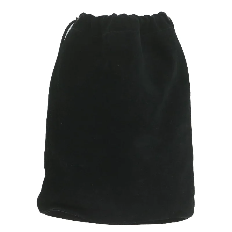 Gucci  Suede Clutch Bag (Pre-Owned) Sleek And Stylish Handbags At Lower Prices
