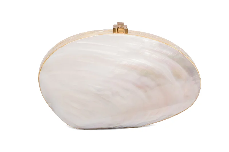 Josephine MOP Clutch Troca Elegant Bags, Limited Stock Available