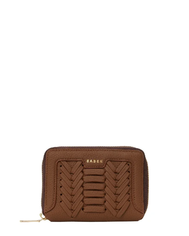 Landry Wallet Nutshell Macro Weave Designer Bags At Exclusive Clearance Prices