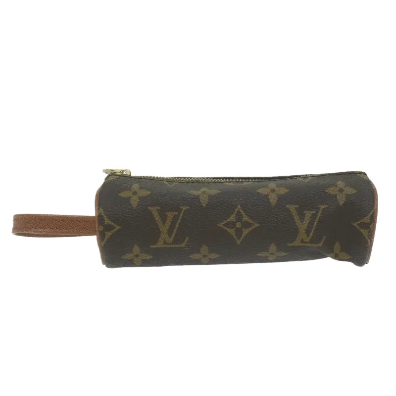 Louis Vuitton Etui À Balles De Golf  Canvas Clutch Bag (Pre-Owned) Stylish And Durable Handbags At Great Value