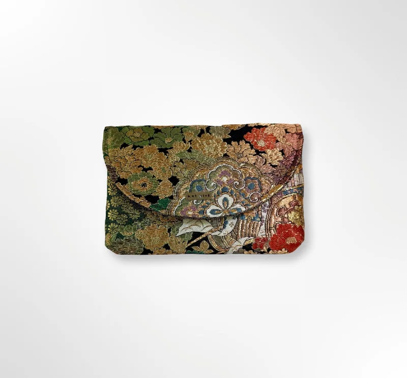 Metallic Floral Clutch Chic Bags, Shop Now