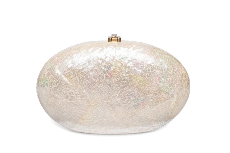 Oscar Clutch Mother of Pearl Shop Timeless And Trendy Bags At Limited-Time Discounts
