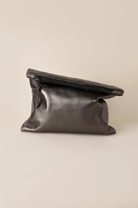 Storm Clutch | Pewter Best-Selling Bags Now At Exclusive Promotional Prices