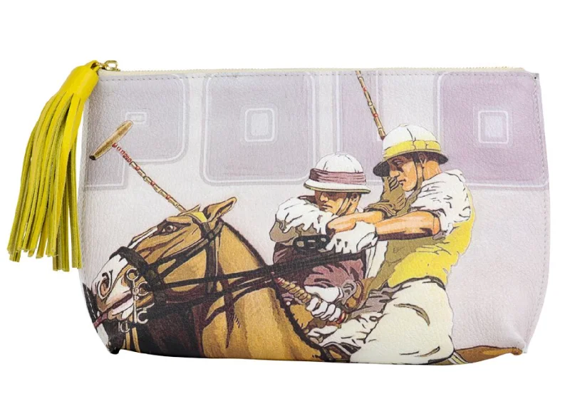 Polo Soft Clutch Big Savings On Totes, Crossbody Bags, And More