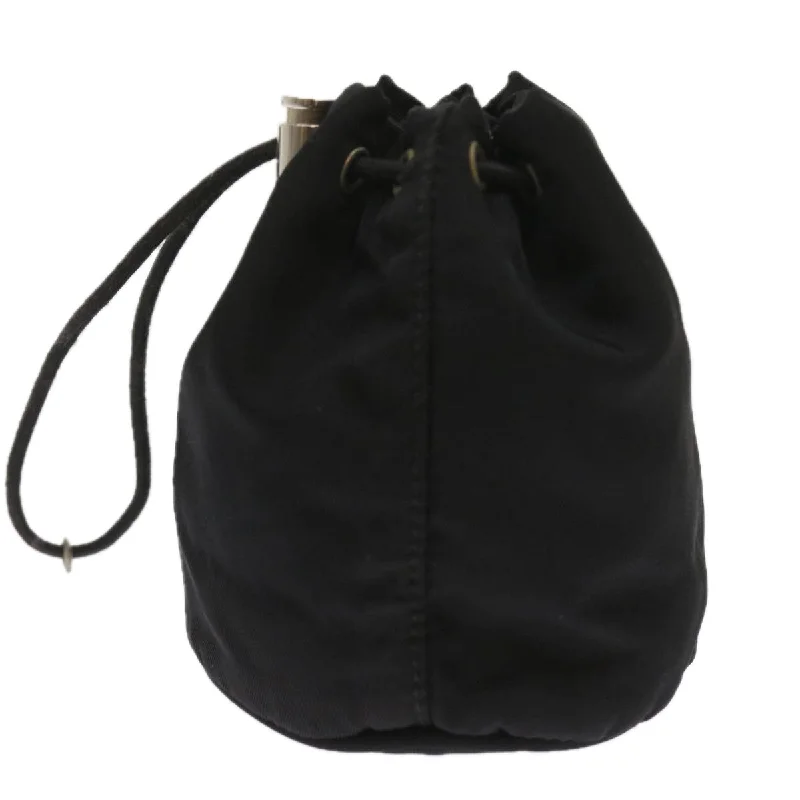 Prada  Synthetic Clutch Bag (Pre-Owned) Everyday Elegance At Special Prices