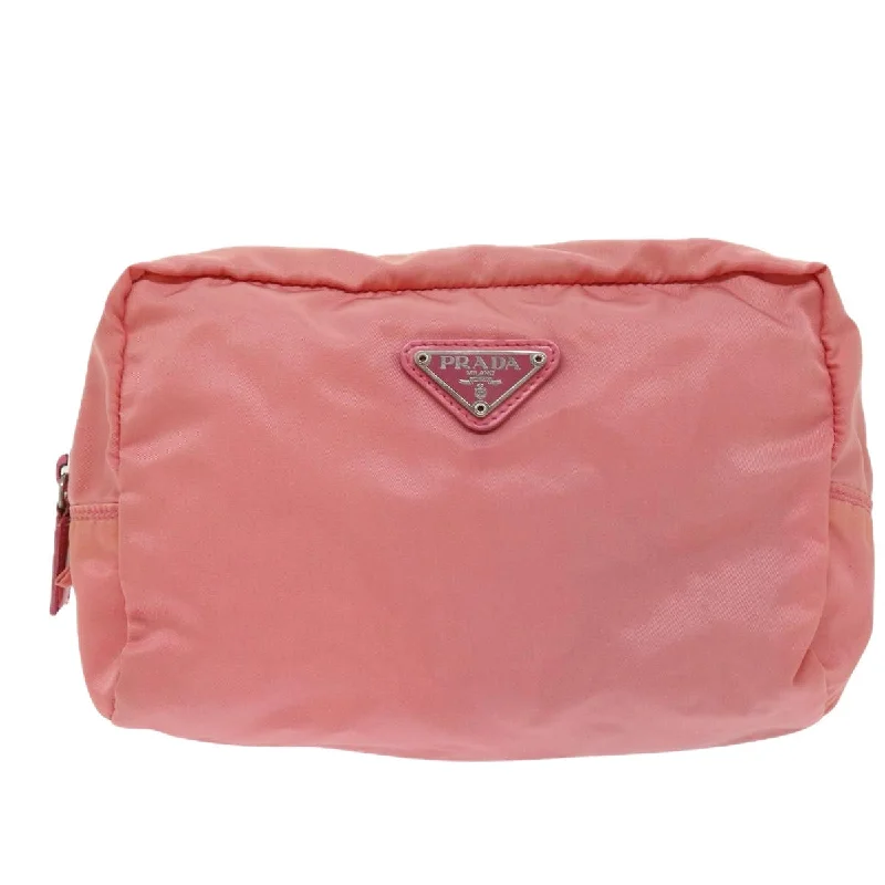 Prada Tessuto  Synthetic Clutch Bag (Pre-Owned) Trendy & Timeless Bags, Now On Sale