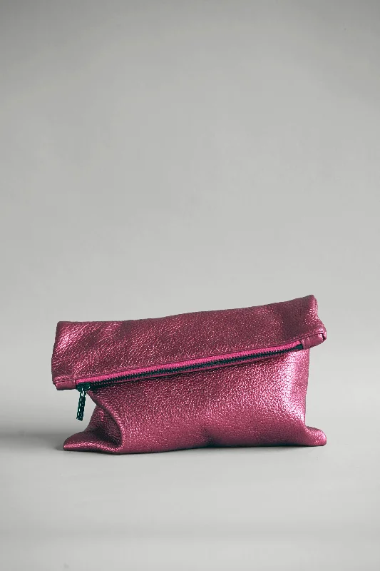 Raspberry Shimmer | clutch Chic Crossbody Bags, Limited Offers