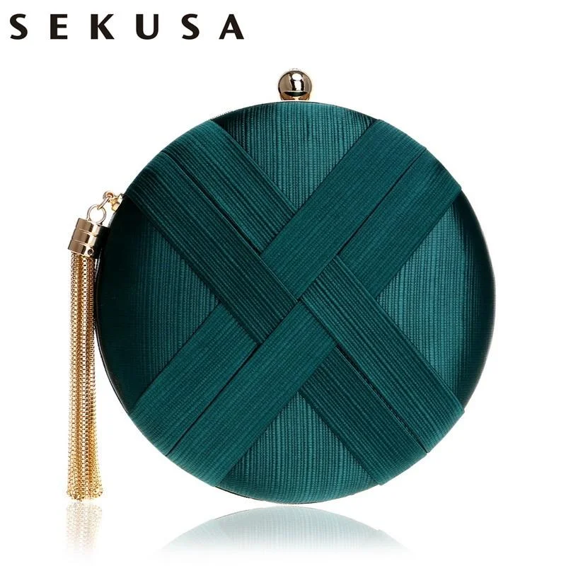 SEKUSA Fashion Women Bag Tassel Metal Small Day Clutch Purse Handbags Chain Shoulder Lady Evening Bags Phone Key Pocket Bags Classic Totes, Exclusive Deals SEKUSA Fashion Women Bag Tassel Metal Small Day Clutch Purse Handbags Chain Shoulder Lady Evening Bags Phone Key Pocket Bags Classic Totes, Exclusive Deals