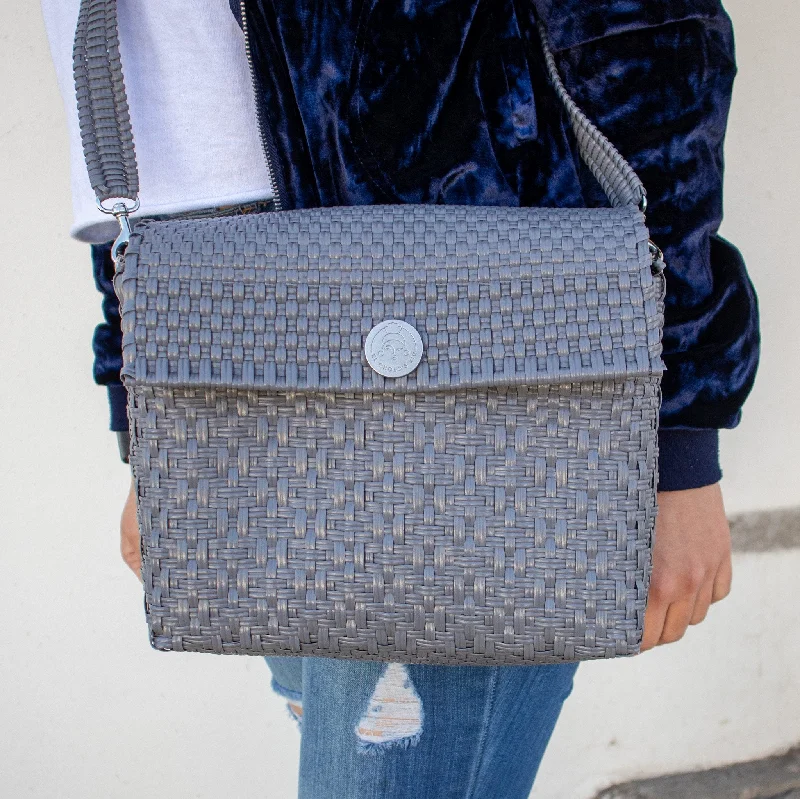 SLIM CLUTCH – Earl Grey | El Cholo's Kid Premium Handbags At Exclusive Prices