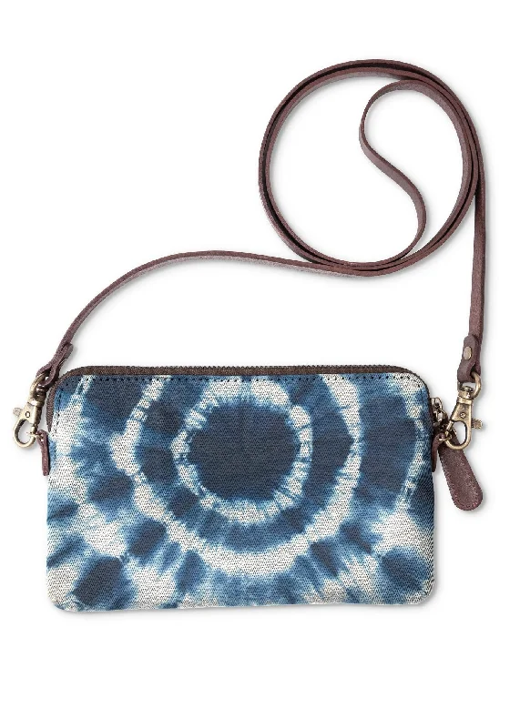 Sling bag shibori Designer-Inspired Bags At Reduced Prices