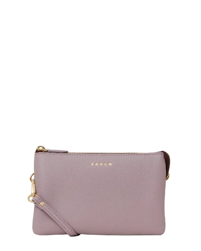 Tilly Crossbody Lilac Haze High-End Handbags At Affordable Prices